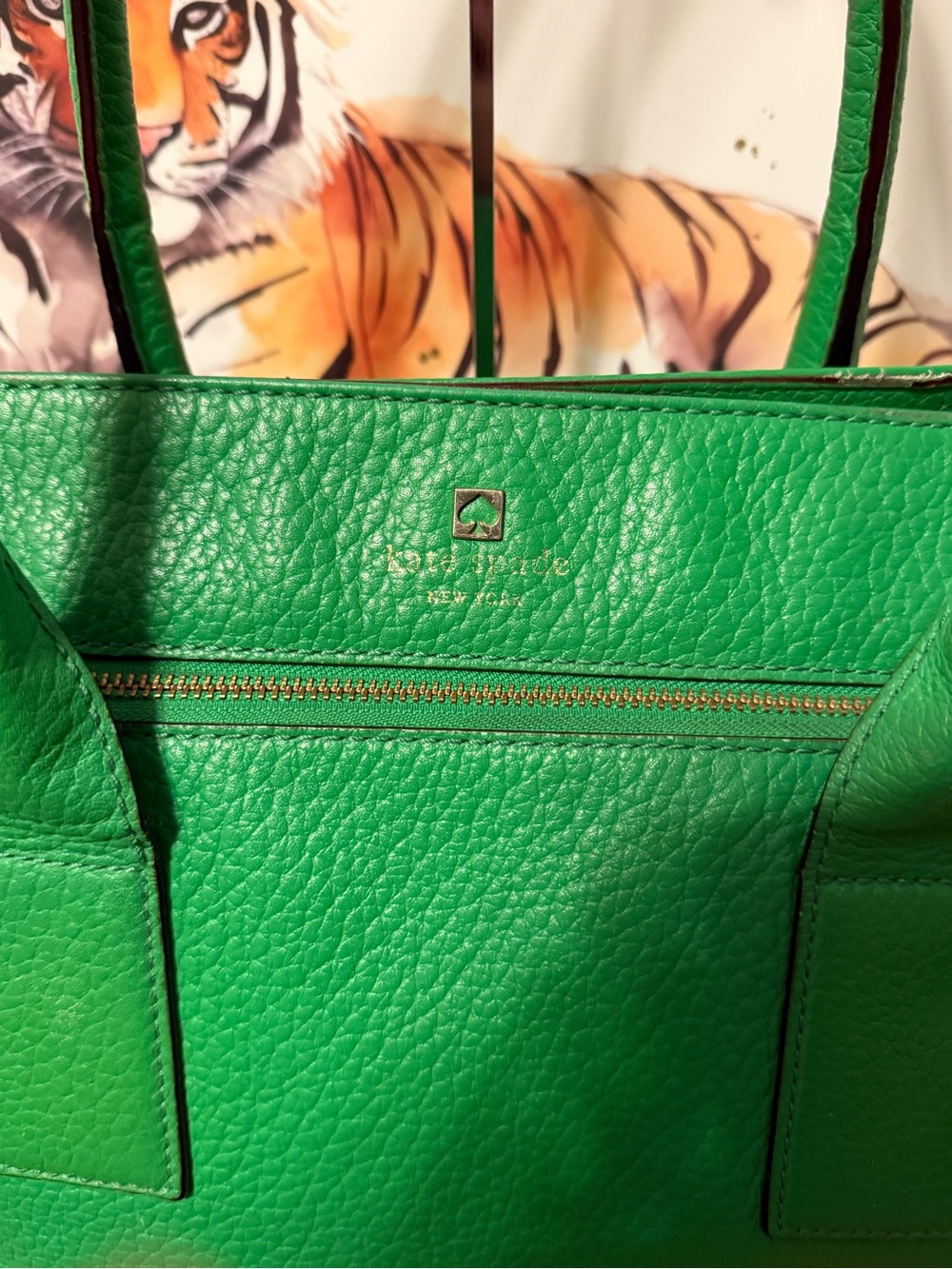 Kate Spade Southport Avenue Carmen Tote Bag VGUC - Picture 3 of 14